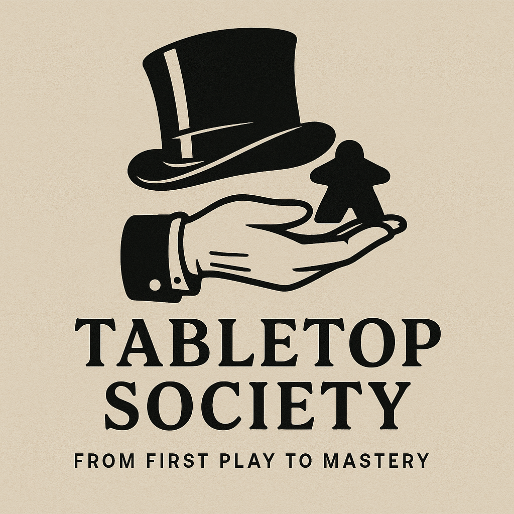 Texas Tabletop Society Logo